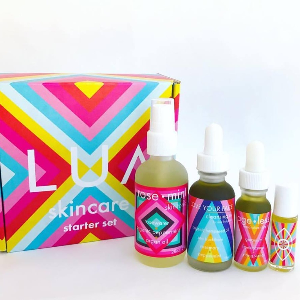 LUA Skincare Starter Kit  Vegan